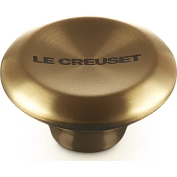 Le Creuset, Úchyt Signature na pokličku, 4,7 cm, zlatý - Formadore