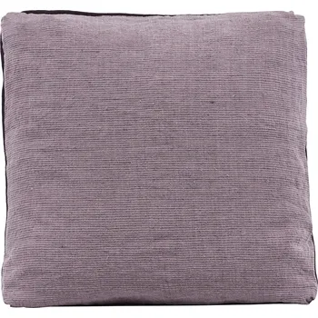 Povlečení House Doctor, Povlak na polštář Kanpur 50 x 50 cm červený burgund - Formadore