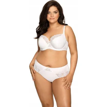 Podprsenka Ava podprsenka polovyztužená bílá velikost 100E