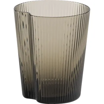 Sklenice Zafferano, Skleněný pohár Handy 335 ml šedý - Formadore