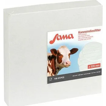 Filtr do konví SANA s otvorem, 100 ks velikost 300 mm