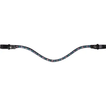 Jezdectví Čelenka HKM Amazing varicoloured COB