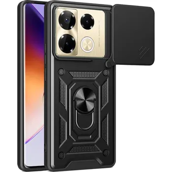 Pouzdro na mobilní telefon Techsuit CamShield Series pouzdro pro Infinix Note 40 Pro 4G černé