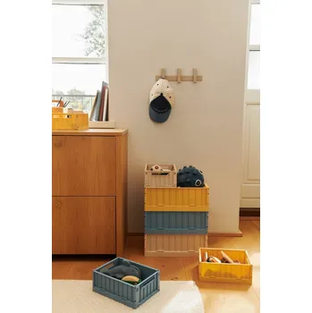 Úložný box Úložné boxy LIEWOOD Weston "M" Beach Blue 2 kusy