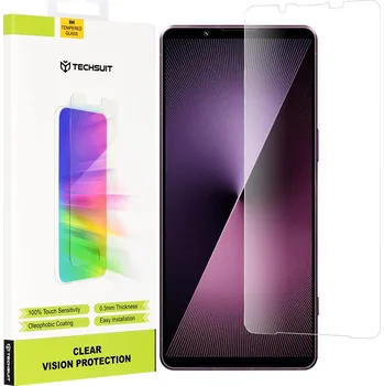 Techsuit Clear Vision Glass pro Sony Xperia 1 VII průhledný