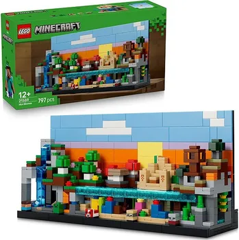 Stavebnice LEGO LEGO Minecraft 21589 Mini biomy
