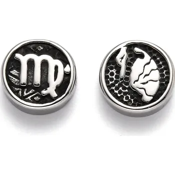 Dětské navlékací korálky Nerezový korálek znamení Panny