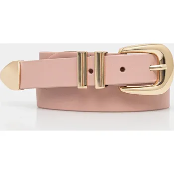 Opasek Kožený pásek Answear.LAB 2031.ijk růžová 30X, vel. 95