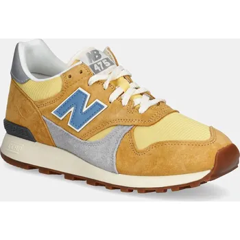Pánská móda Semišové tenisky New Balance 475 U475HB žlutá 18X, EUR 41.5