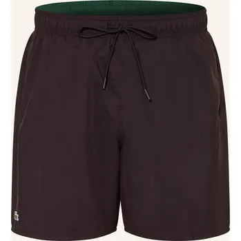 Pánské kraťasy Lacoste Pánské Koupací Šortky, tmavě hnědá, 54