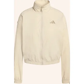 Dámská mikina Adidas Dámská Tréninková Bunda City Tech, béžová, 38