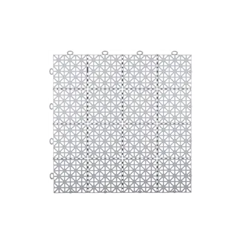 Plastová dlažba Mosolut Hestra, typ Multisport, světle šedá