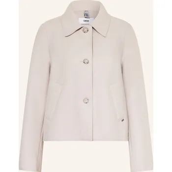 Dámský blejzr Cinque Dámská Bunda Hranatého Střihu Cielvini, béžová, 46