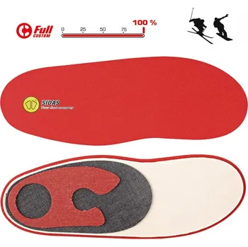 Vložka do bot SIDAS Vložky do bot Winter Custom Pro 2024/2025 42-43 Unisex, Pánské