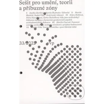 Doplněk ke knize Sešit pro umění, teorii a příbuzné zóny 33/2022 - Akademie výtvarných umění Akademie výtvarných umění