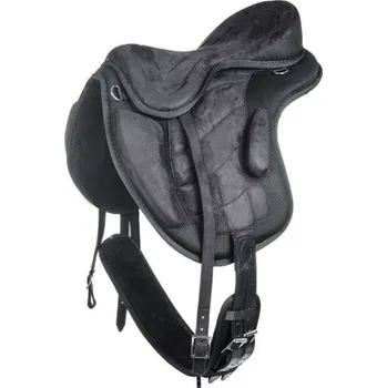 Jezdecké sedlo Bezkostrové sedlo HKM black 18"