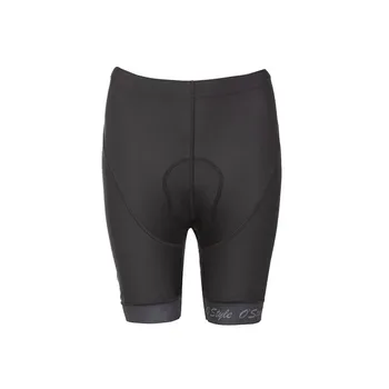 Cyklistické kalhoty O'Style DÁMSKÉ CYKLOŠORTKY ZONA černošedé - 34