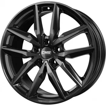 Disk CMS Alu Kola CMS C28 7.5x18 5x108 ET51 Complete Black Gloss 63.4