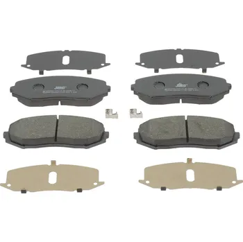 Brzdový systém Sada brzdových destiček, kotoučová brzda JURID 572584J