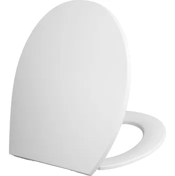 WC sedátko WC sedátko Duschy Soft Close bílé duroplast