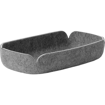 Šperkovnice Muuto, Stolní organizér Restore 15,5 x 28 cm šedý melír - Formadore