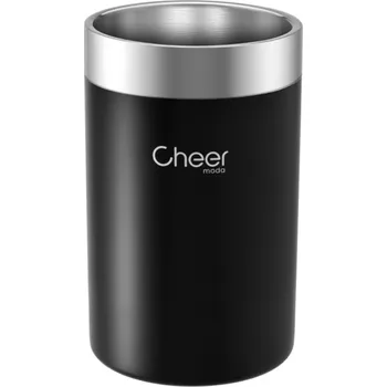 Chladič na víno Cheer Moda, Nádoba na láhev Keep černá - Formadore