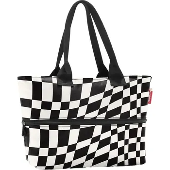 Reisenthel, Taška Shopper e1 černo-bílá - Formadore