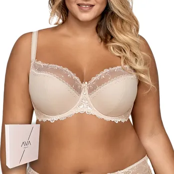 Podprsenka Ava podprsenka polovyztužená béžová velikost 80I