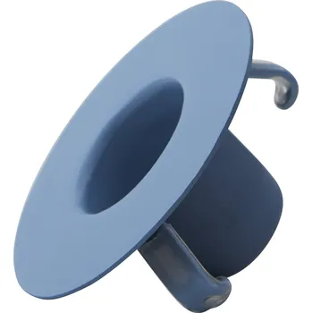 Váza Design Letters, Držák na svíčku do šálků a váz Design Letters nebově modrý - Formadore