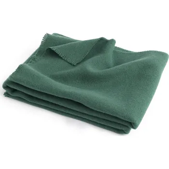 Přehoz na lůžko Hay, Přehoz Mono 130 x 180 cm zelený - Formadore