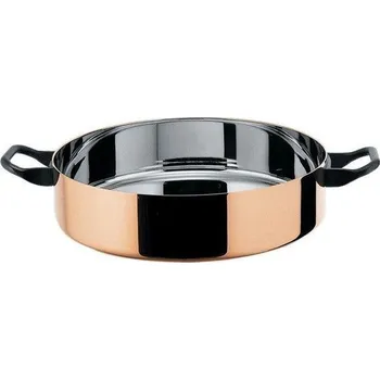 Pánev Officina Alessi, Hrnec La Cintura Di Orione nízký 24 cm - Formadore