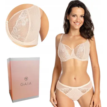 Dámské oblečení Gaia podprsenka nevyztužená béžová velikost 70H