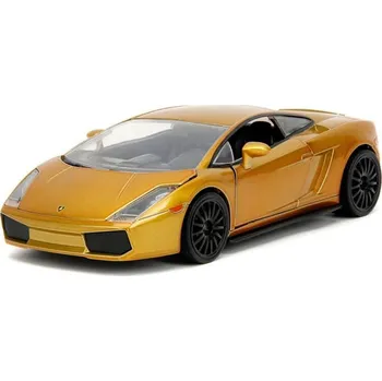 autíčko JADA FAST AND FURIOUS LAMBORGHINI GALLARDO ZLATÁ 1:24 NOVÝ KOVOVÝ MODEL