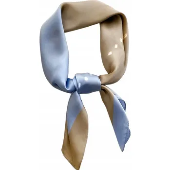 Šátek Šátek s potiskem s potiskem hedvábný šátek Šála 70x70 cm