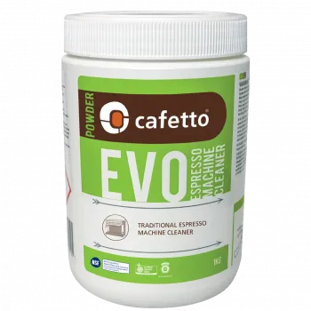 Příprava kávy Cafetto EVO čistící prostředek pro kávovary - 1000g