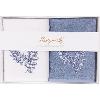 Ručník AKCE Dárkové balení ručníků Matějovský #16 Kapradí