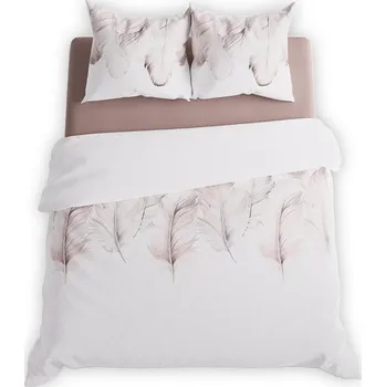 Povlečení NATANIEL Sada povlečení saténová bavlna 160x200cm