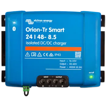 Nabíječka autobaterie Victron Energy B. V. DC-DC nabíječka Orion-Tr Smart 24/48-8.5A (400W) izolovaná