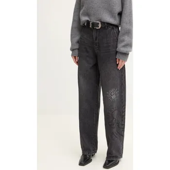 Dámské džíny Džíny Miss Sixty x Keith Haring 6L3JJ2280000 šedá 90X, vel. M