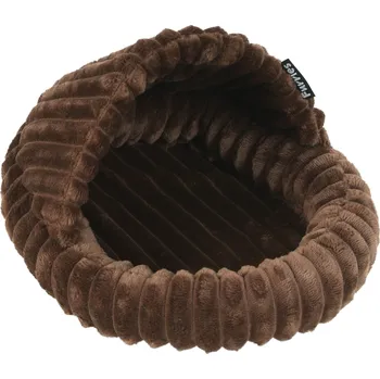 Furries pelíšek pro hlodavce papuče hnědá