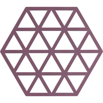 Zone Denmark, Podložka pod horké nádobí Triangles červenofialová - Formadore