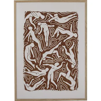 Bytová dekorace Bloomingville, Obraz v rámu Ciron 52 x 72 cm - Formadore