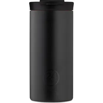 24Bottles, Termální hrnek Travel Tumbler Basic II 600 ml černý - Formadore