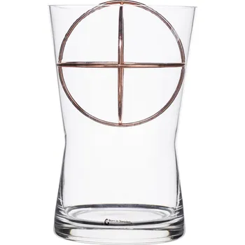 Váza Born in Sweden, Váza Sphere M měděná - Formadore