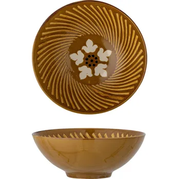 Bloomingville, Mísa Heikki 19 cm hnědá - Formadore