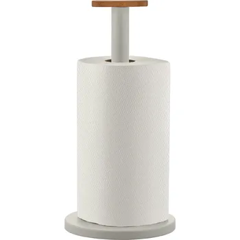 Úložný box Alessi, Stojan na roli papírových utěrek Mattina šedý - Formadore