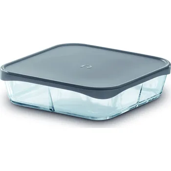 Rosendahl, Poklice na žáruvzdornou misku Grand Cru čtvercová 24,5 cm šedá - Formadore