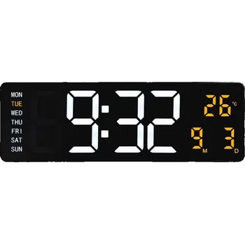 Budík NeXtime, Hodiny a budík Super Digi nástěnná - Formadore