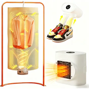 Sušák na prádlo 3V1 MULTIFUNKČNÍ ELEKTRICKÝ SUŠÁK NA PRÁDLO S INTELIGENTNÍ STERILIZACÍ