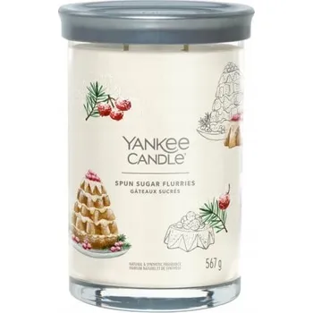 Svíčka Sójová vonná svíčka Spun sugar flurries Yankee Candle 1 ks